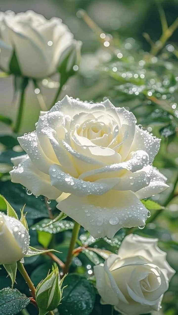 Serene Elegance White Arrangement
